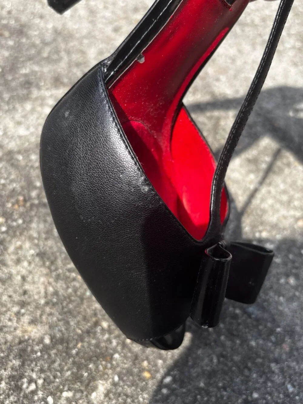 Charles Jourdan Heels with Bow Accents